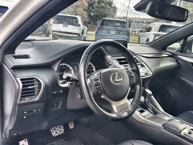 Used 2020 Lexus NX 300 F Sport w/ F Sport Premium Package FWD image 10