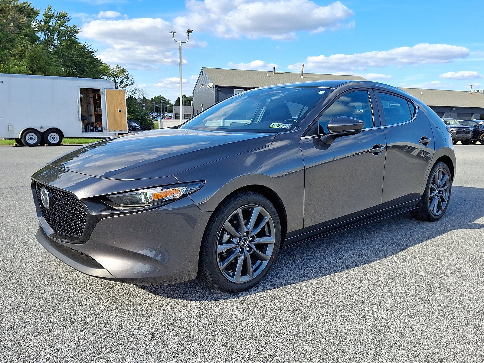 Used 2023 MAZDA MAZDA3 s image 3