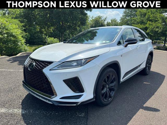 Certified 2021 Lexus RX 450h F Sport w/ Special Edition AWD/4WD image 1