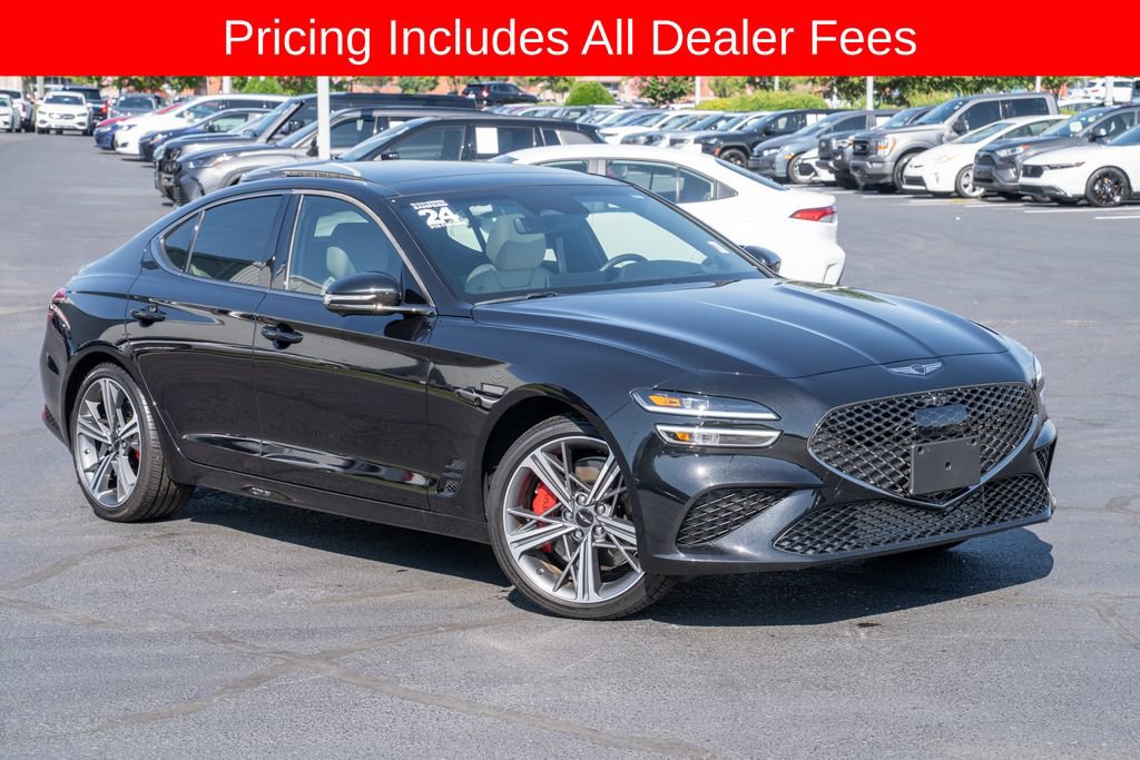 Used 2024 Genesis G70 3.3T Advanced w/ Sport Prestige Package AWD/4WD image 1