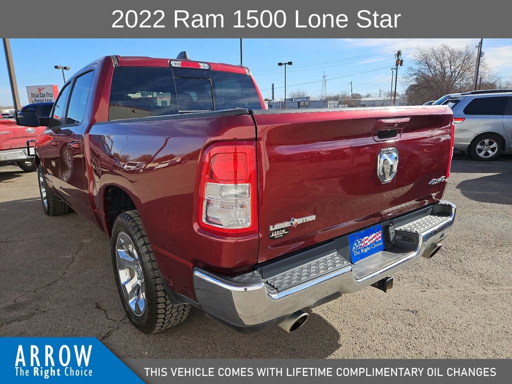 Used 2022 RAM 1500 Lone Star image 9