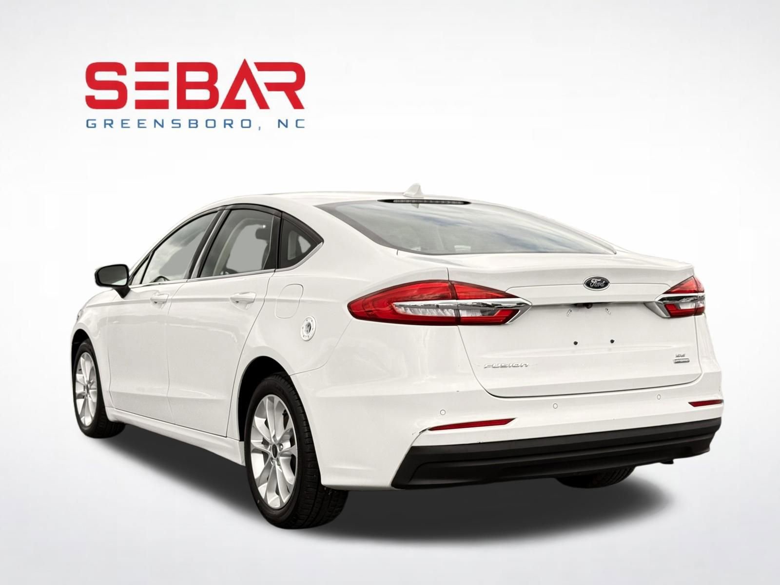 Used 2020 Ford Fusion SE FWD image 8
