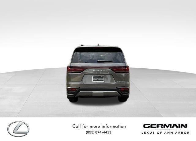 New 2025 Lexus LX 600 4WD w/ Premium Package image 4