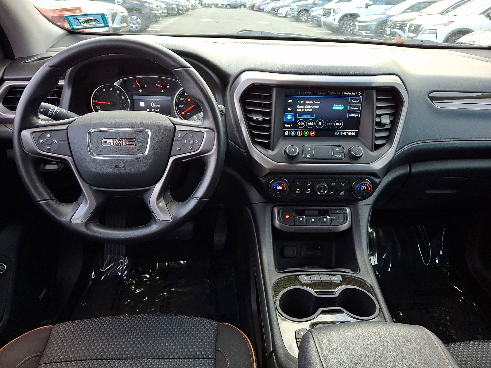 Used 2020 GMC Acadia AT4 w/ LPO, Floor Liner Package image 15