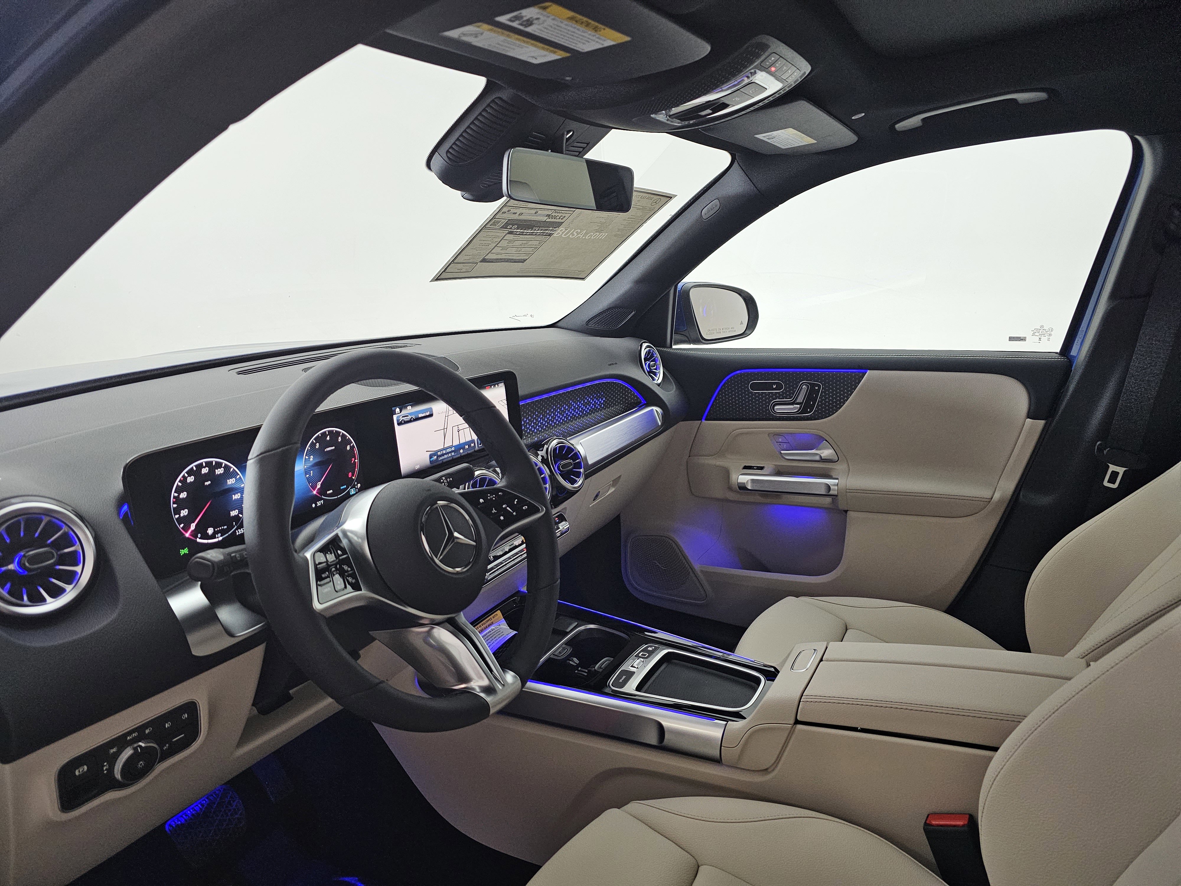 New 2026 Mercedes-Benz GLB 250 4MATIC image 7