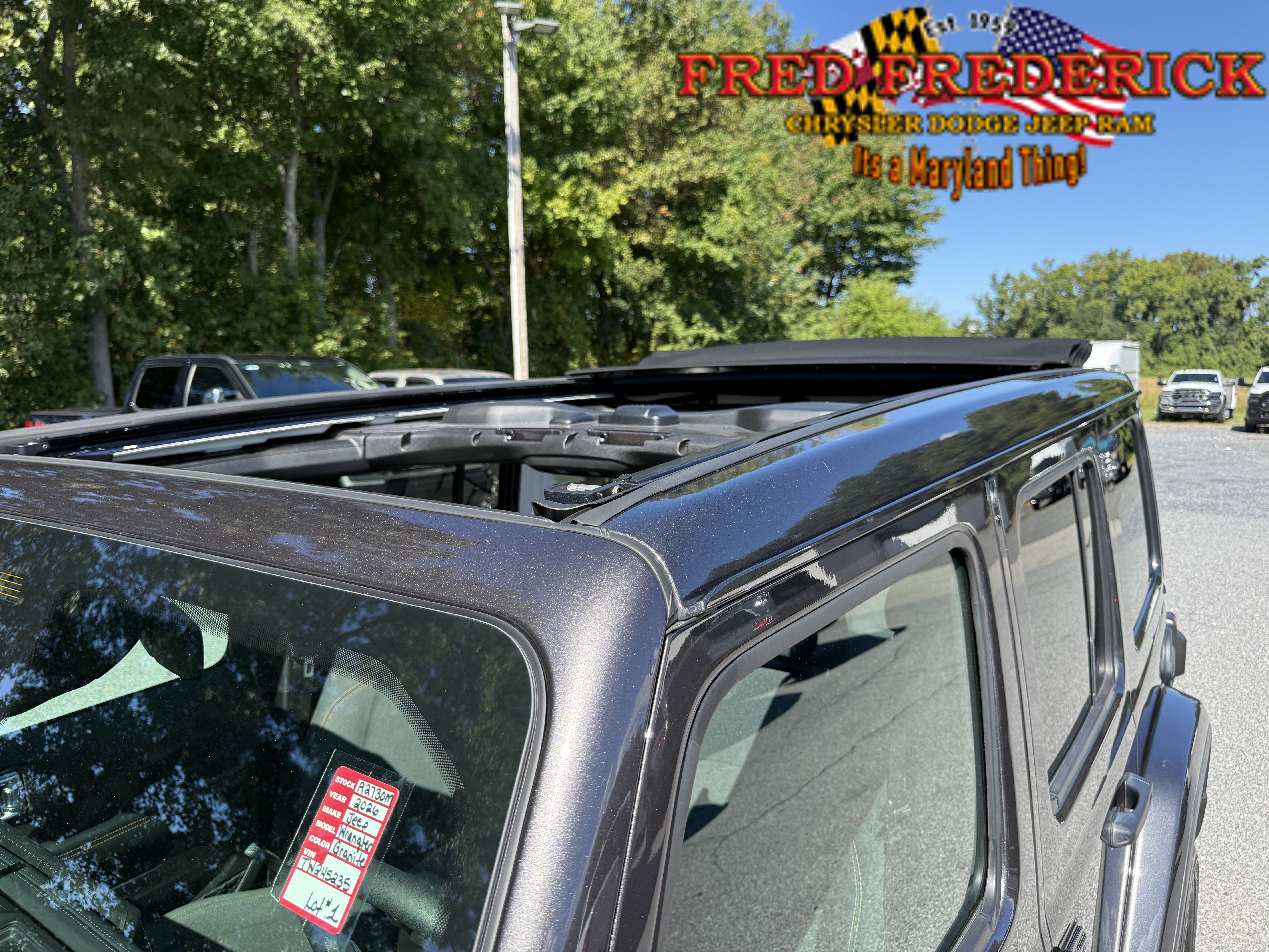 Used 2026 Jeep Wrangler Unlimited Sahara AWD/4WD image 22