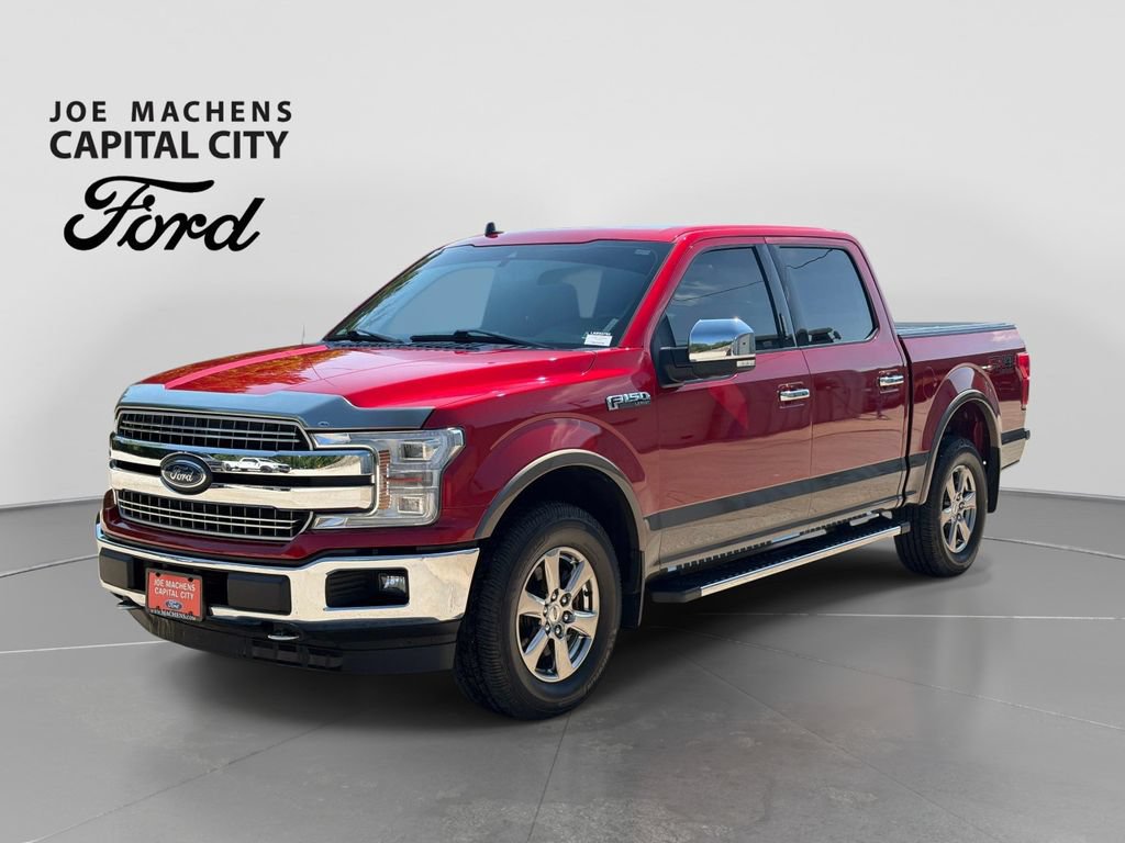 Used 2020 Ford F150 Lariat w/ Equipment Group 502A Luxury AWD/4WD image 9