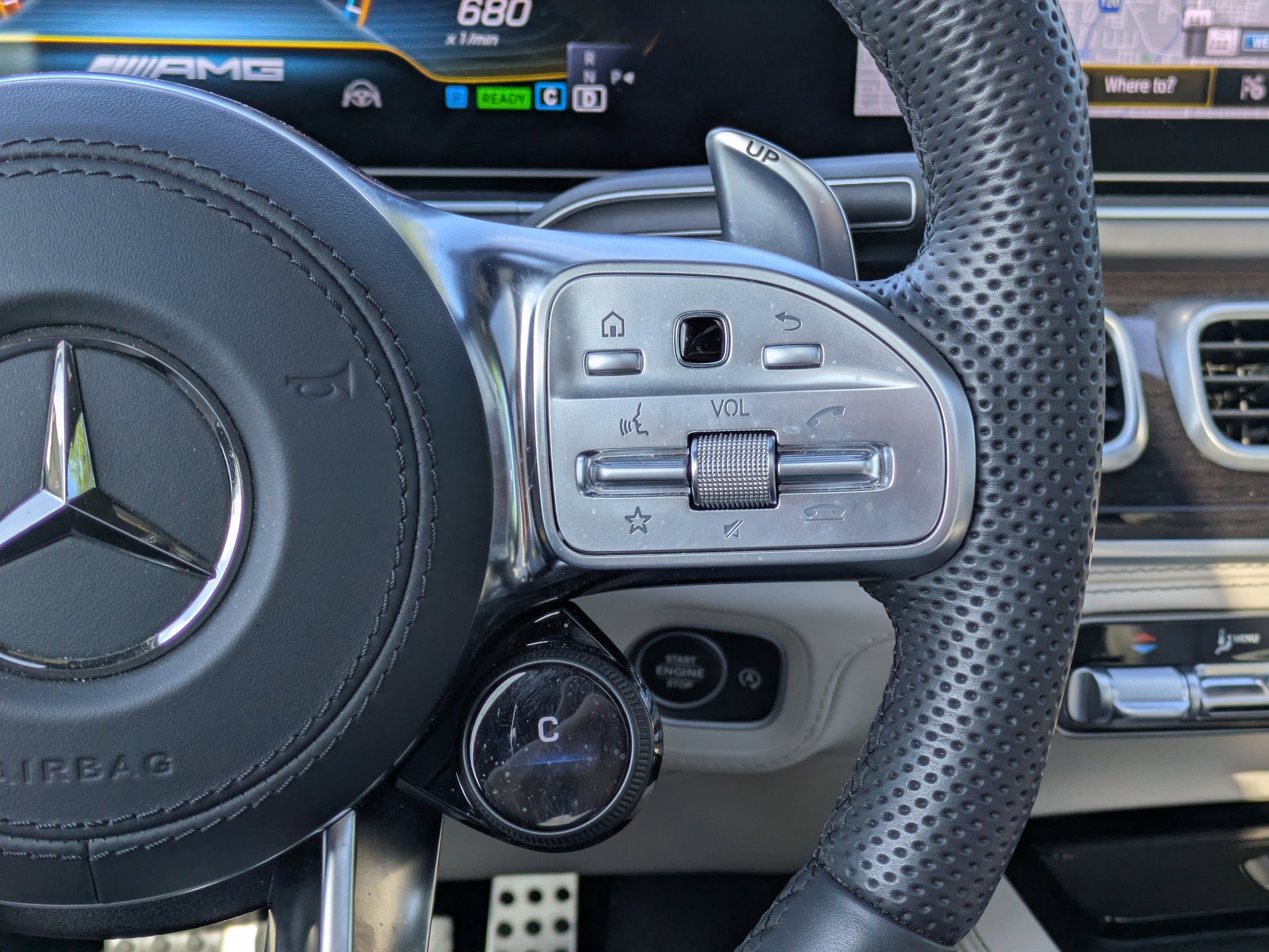 Used 2023 Mercedes-Benz GLS 63 AMG AMG GLS 63 image 20