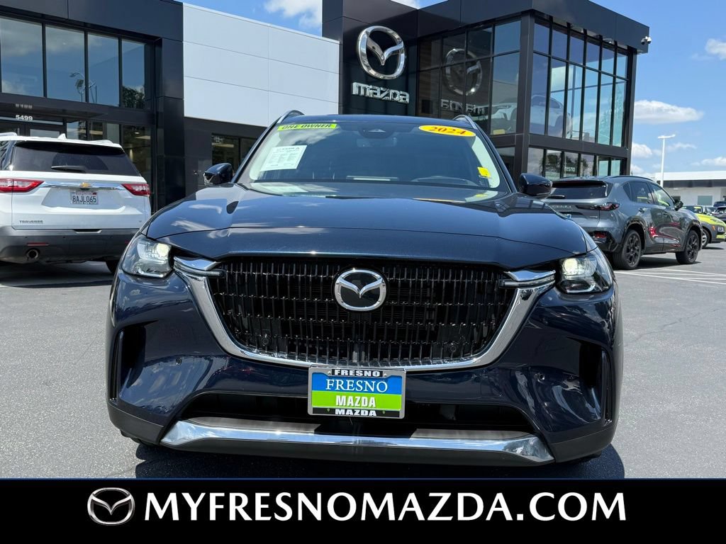 Certified 2024 MAZDA CX-90 Plug-In Hybrid w/ Premium Pkg AWD/4WD image 2