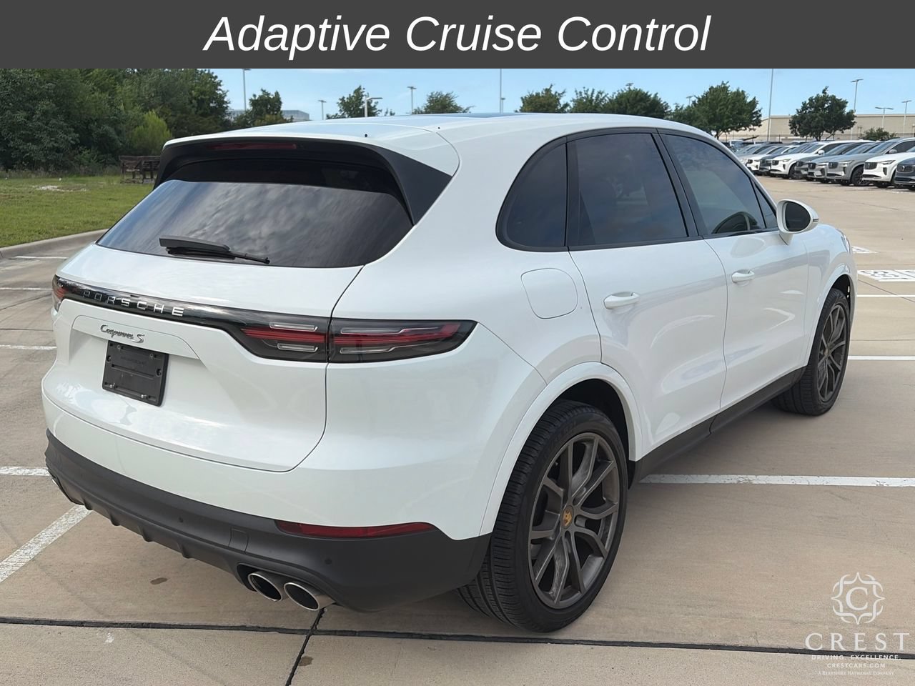 Used 2019 Porsche Cayenne S w/ Premium Package AWD/4WD image 9