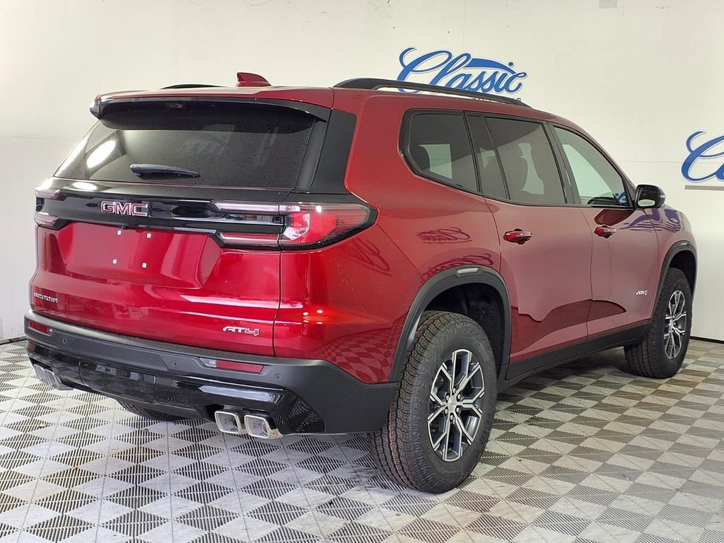 New 2026 GMC Acadia AT4 w/ Luxury Package AWD/4WD image 7