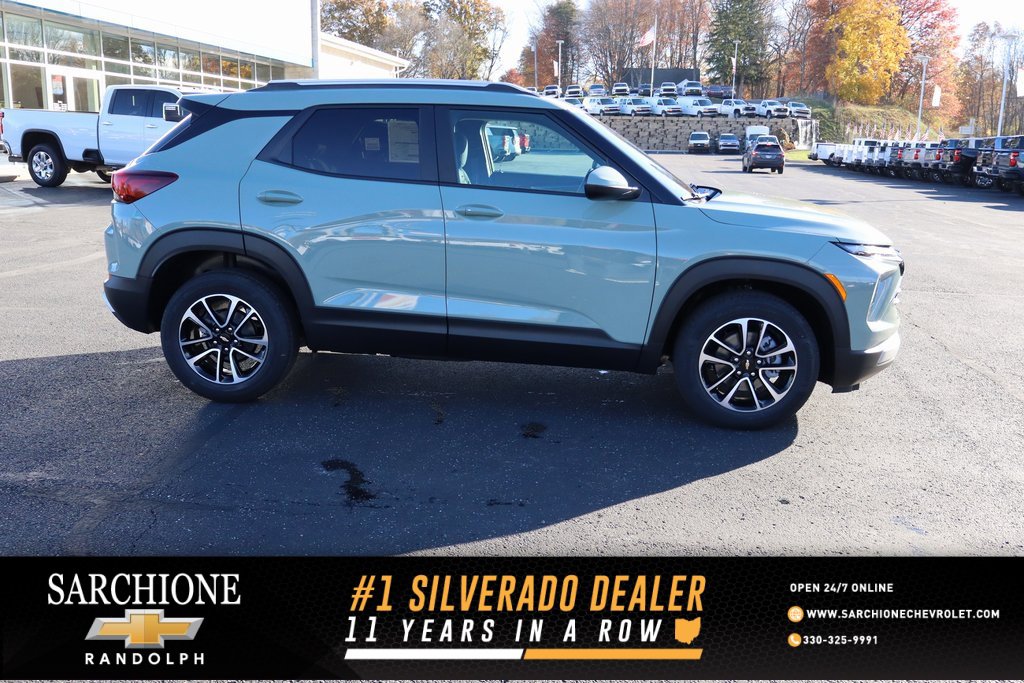 New 2026 Chevrolet TrailBlazer LT w/ Driver Confidence Package image 1