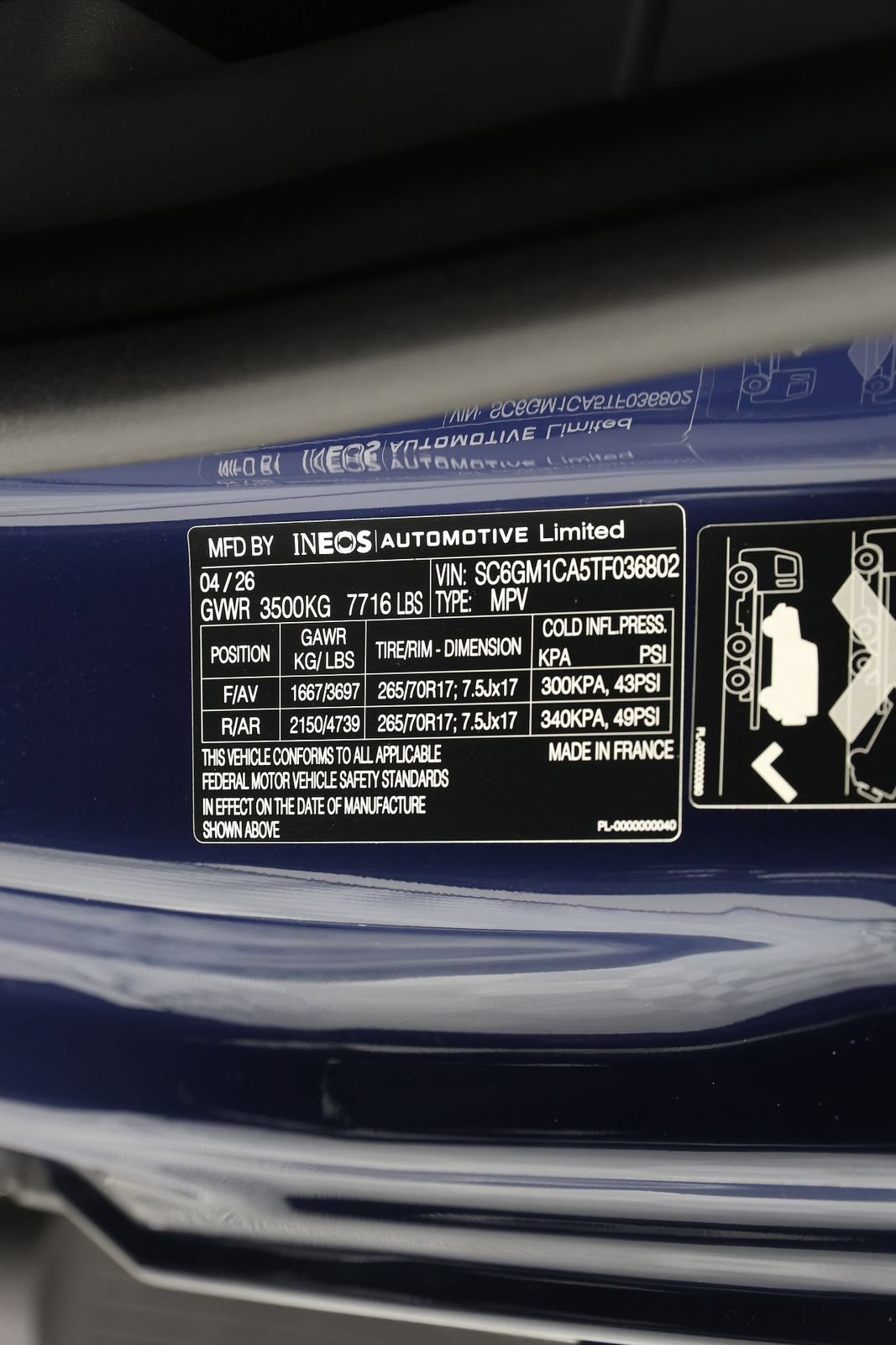 New 2026 INEOS Grenadier AWD/4WD image 21