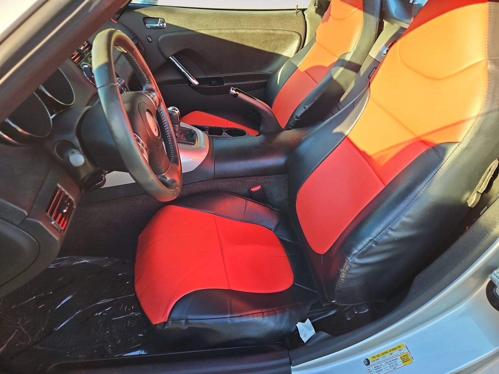 Used 2007 Saturn Sky w/ Premium Trim Pkg RWD image 9