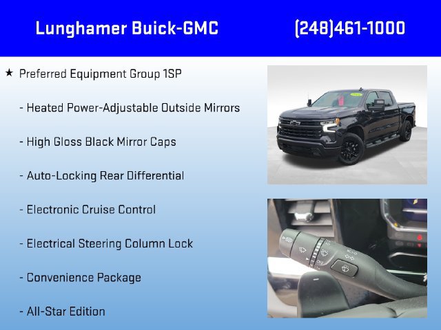 Used 2024 Chevrolet Silverado 1500 RST w/ Protection Package AWD/4WD image 18