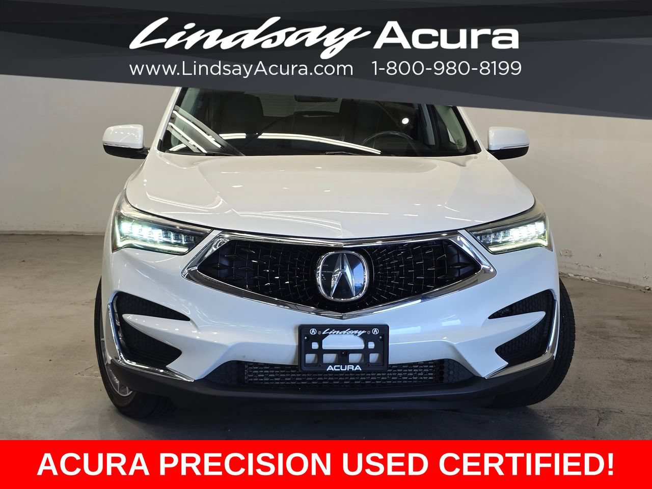 Certified 2020 Acura RDX AWD w/ Technology Package image 2