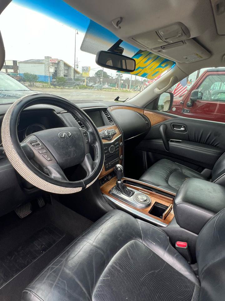 Used 2012 INFINITI QX56 2WD w/ Theater Pkg image 9