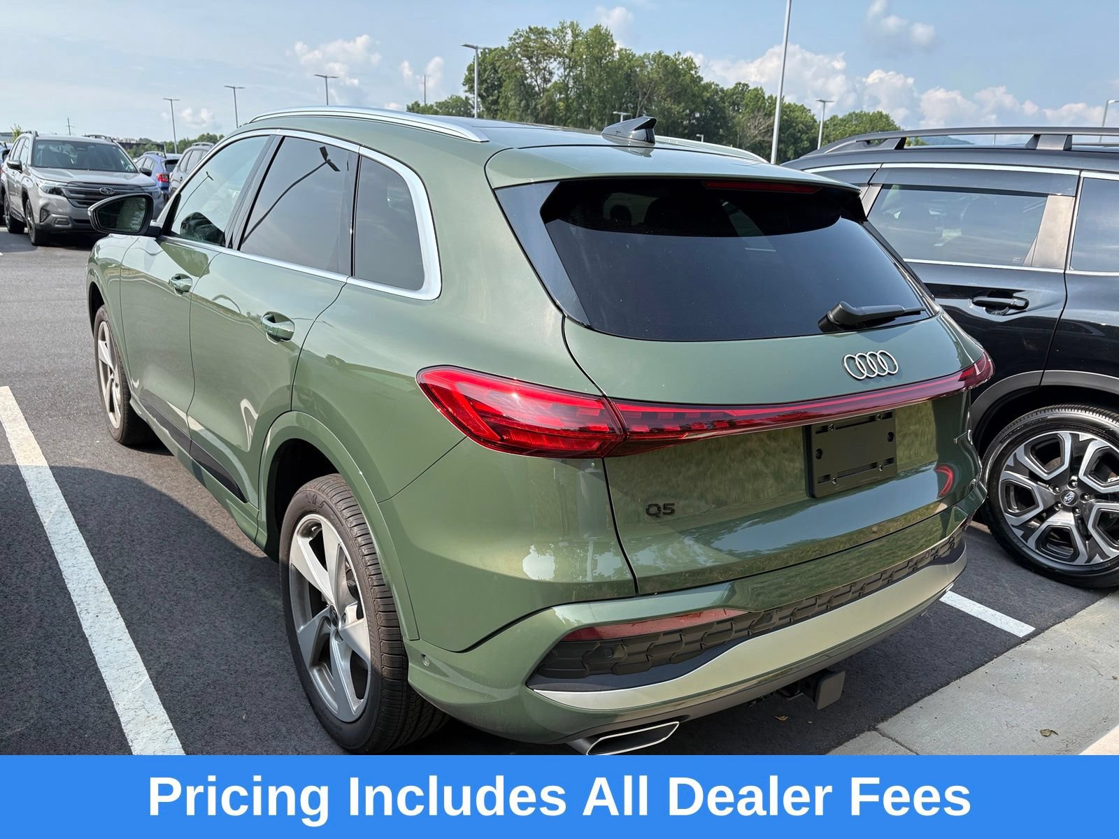 Used 2026 Audi Q5 Premium Plus AWD/4WD image 4