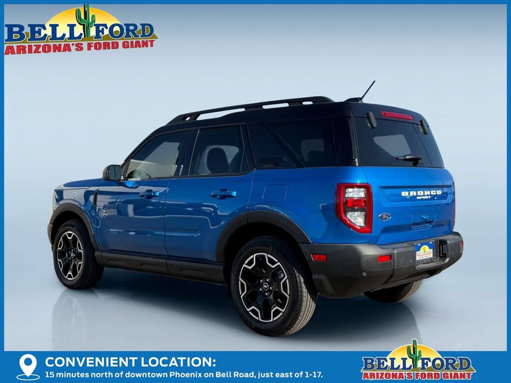 New 2025 Ford Bronco Sport Outer Banks image 4