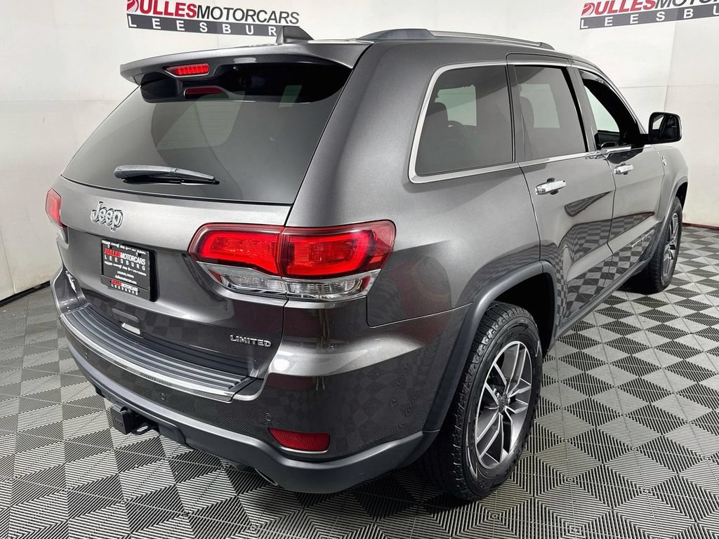 Used 2020 Jeep Grand Cherokee Limited w/ Premium Lighting Group AWD/4WD image 7