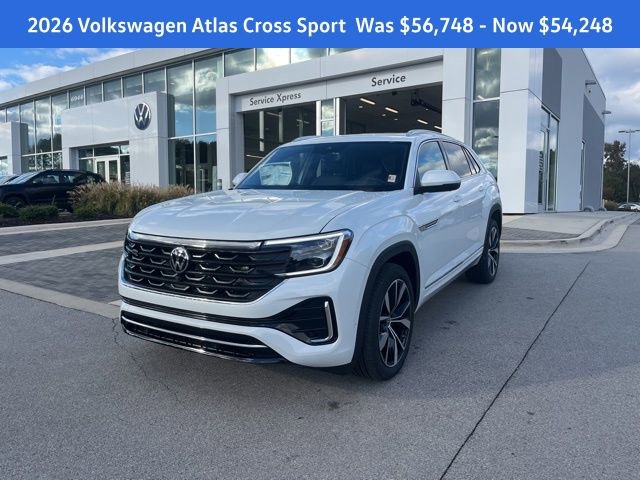 New 2026 Volkswagen Atlas Cross Sport SEL Premium R-Line image 1