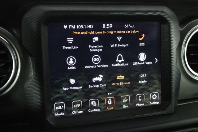 Used 2021 Jeep Wrangler Unlimited Sahara image 34