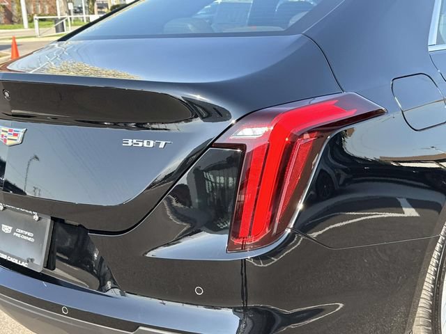 Certified 2025 Cadillac CT4 Premium Luxury AWD/4WD image 36