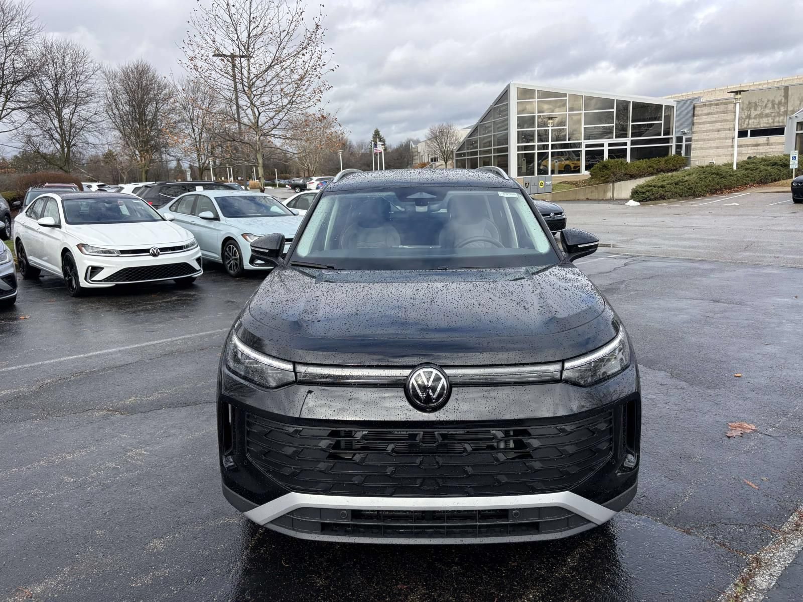 New 2026 Volkswagen Tiguan S FWD image 2