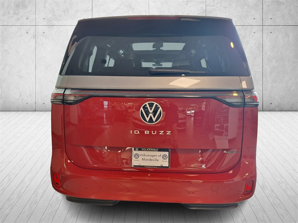 New 2025 Volkswagen ID. Buzz Pro S Plus image 4