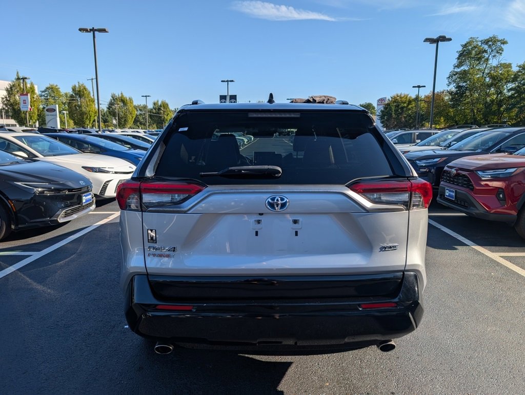 Certified 2021 Toyota RAV4 XSE image 6