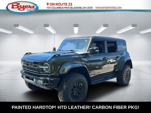 New 2026 Ford Bronco Raptor w/ Interior Carbon Fiber Pack