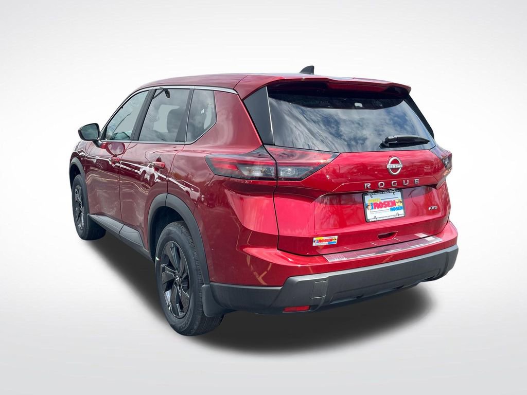 New 2026 Nissan Rogue SV AWD/4WD image 3