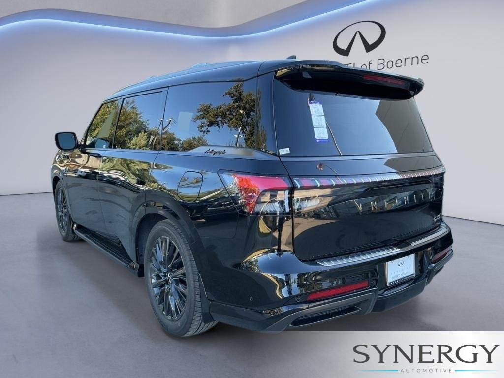 Certified 2026 INFINITI QX80 Autograph AWD/4WD image 6