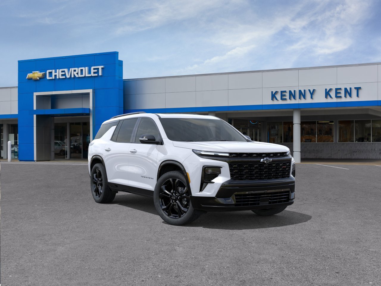 New 2027 Chevrolet Traverse RS w/ LPO, Floor Liner Package FWD image 1