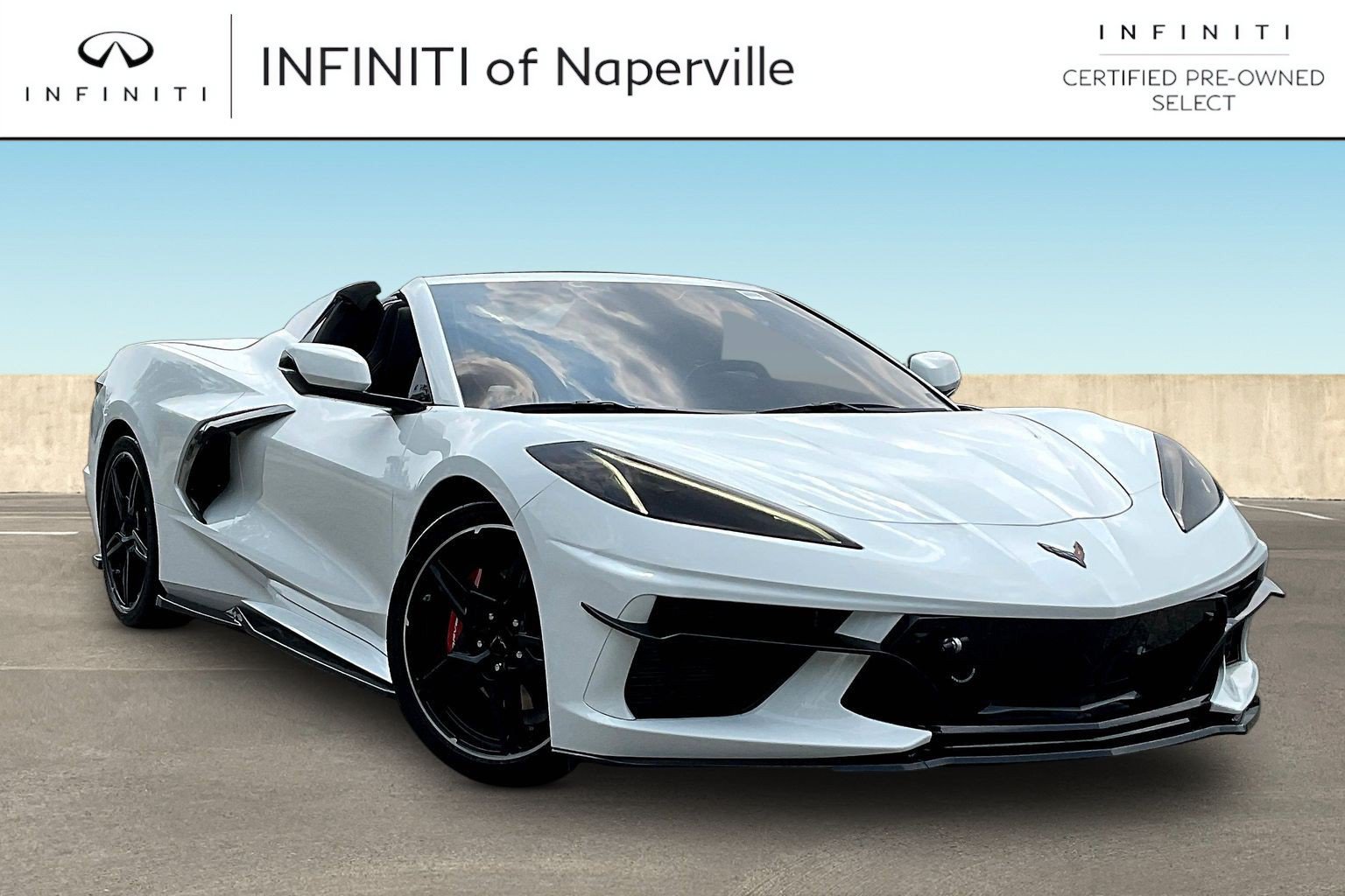 Used 2023 Chevrolet Corvette Stingray Preferred Conv w/ 2LT