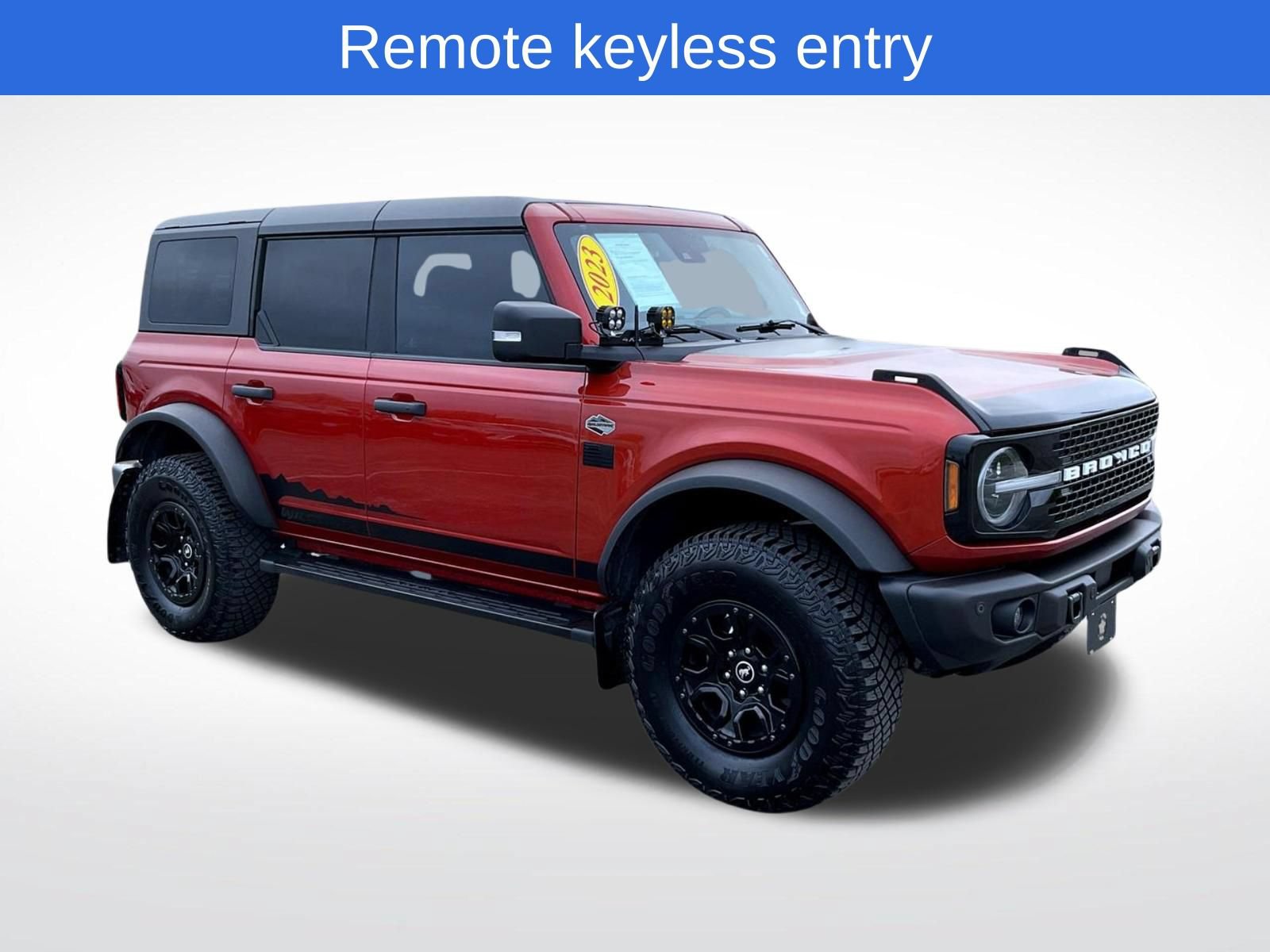 Used 2023 Ford Bronco Wildtrak AWD/4WD image 3