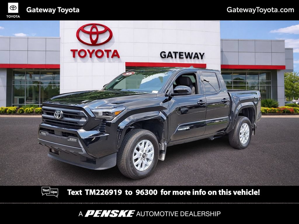 Used 2026 Toyota Tacoma SR5 AWD/4WD video 1