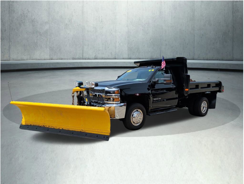 Used 2019 Chevrolet Silverado 3500 W/T w/ WT Convenience Package