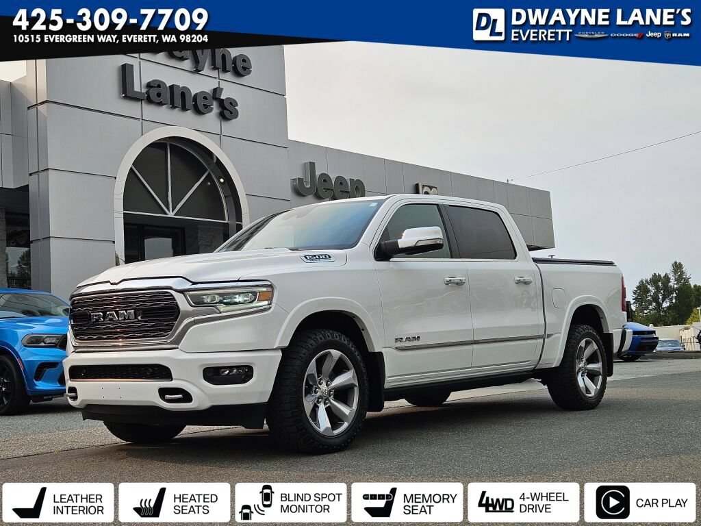 Used 2022 RAM 1500 Limited w/ Body-Colour Bumper Group