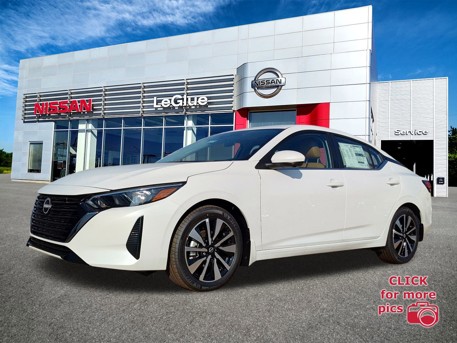 New 2025 Nissan Sentra SV w/ SV Premium Package