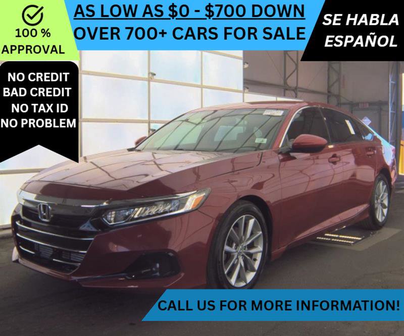 Used 2021 Honda Accord LX