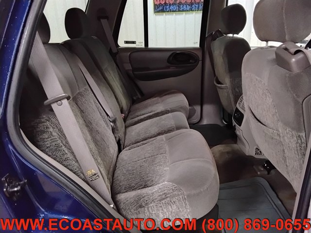 Used 2002 Chevrolet TrailBlazer LS w/ Preferred Equipment Group AWD/4WD image 15