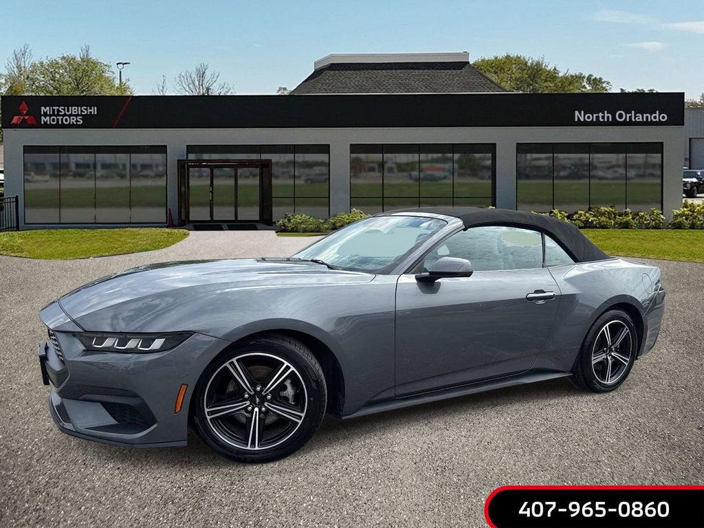 Used 2024 Ford Mustang Premium RWD image 1