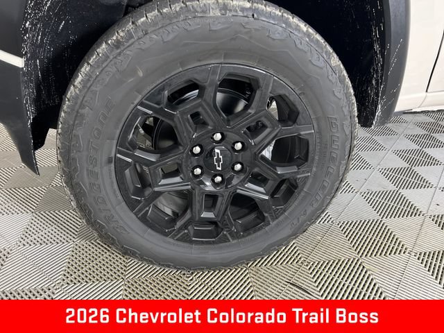 New 2026 Chevrolet Colorado Trail Boss AWD/4WD image 25