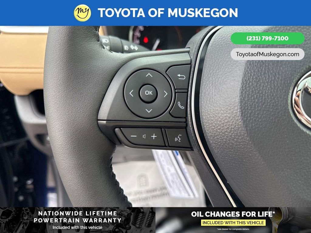 New 2025 Toyota RAV4 XLE Premium w/ Weather Package image 17