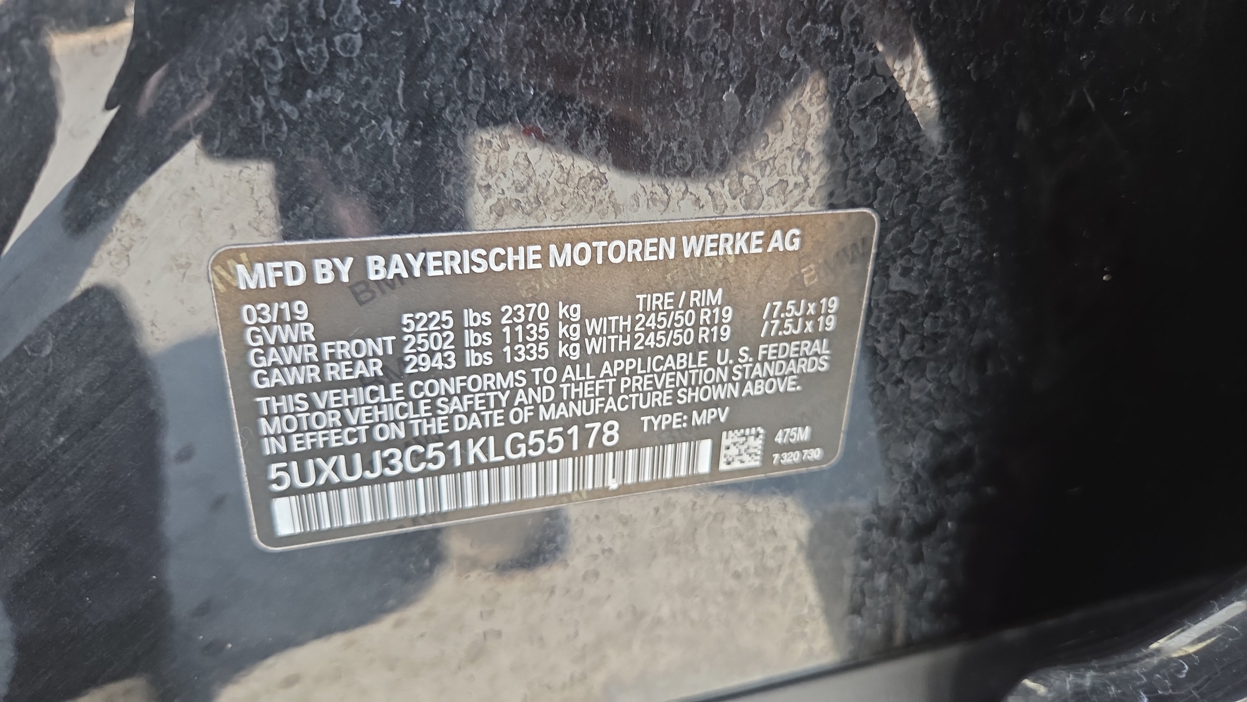 Used 2019 BMW X4 xDrive30i w/ Driving Assistance Package AWD/4WD image 21