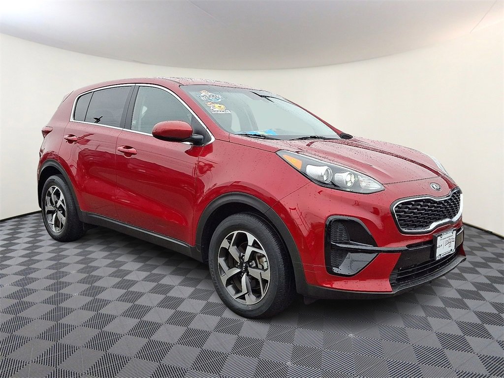 Certified 2022 Kia Sportage LX