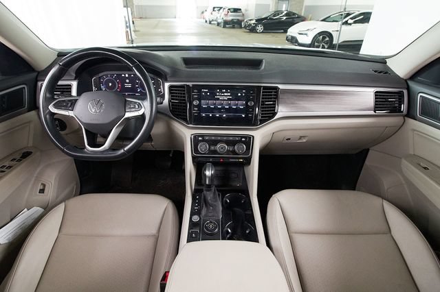 Used 2021 Volkswagen Atlas SEL w/ MDO Package (Bench Seat) AWD/4WD image 6