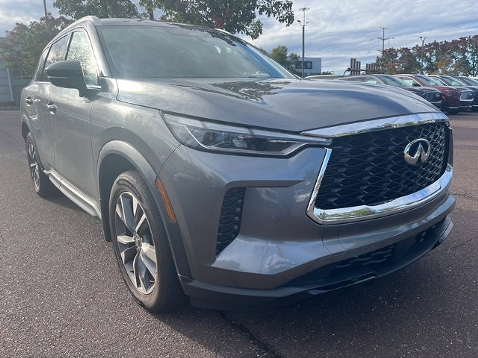 Used 2023 INFINITI QX60 Luxe w/ Cargo Package