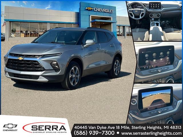 Certified 2023 Chevrolet Blazer LT w/ Convenience Package FWD image 1
